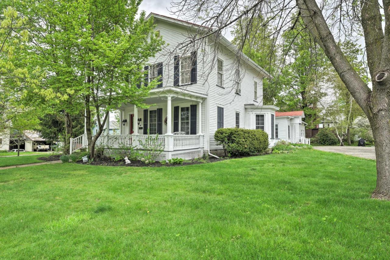 Historic Westfield Home 2 Mi to Lake Erie! Exterior foto